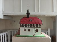 Modell Alte Kirche