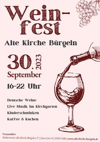 Weinfest AK 30.09.23